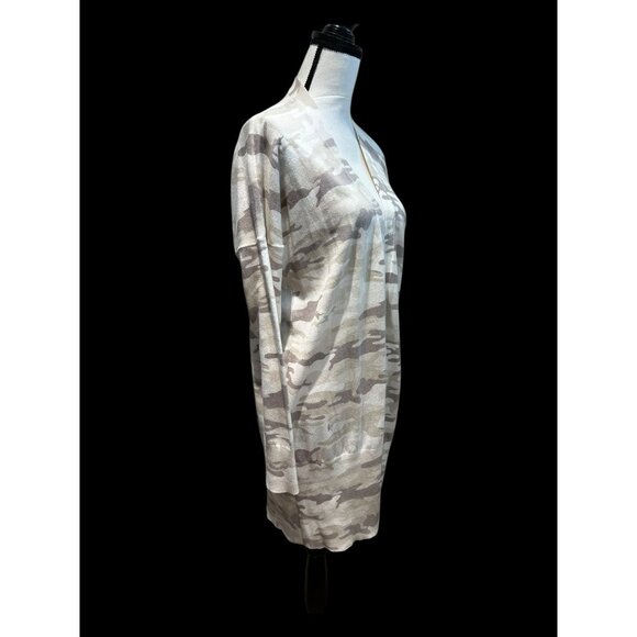 Sanctuary White Camo Long Cardigan/ Duster size small - Picture 6 of 11